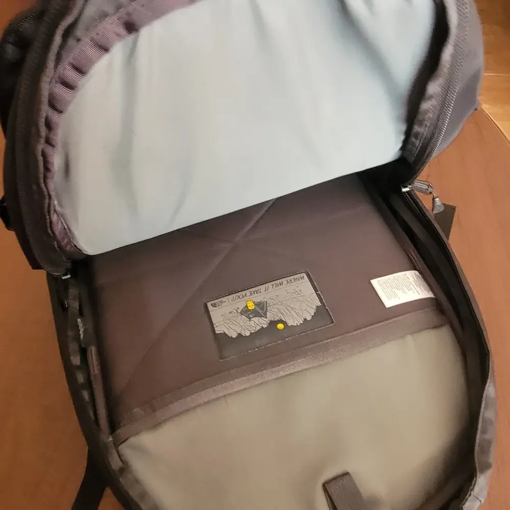 The North Face Generator Backpack Black Holds 15” Laptop